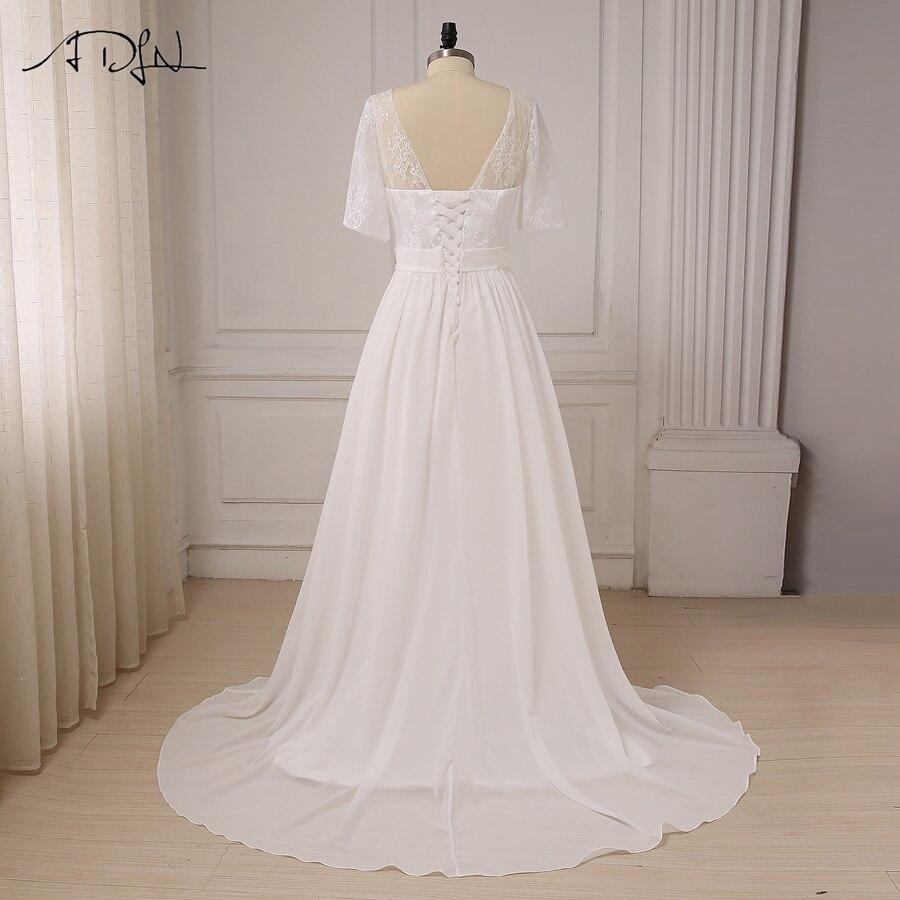 Robe de mariée simples boheme
