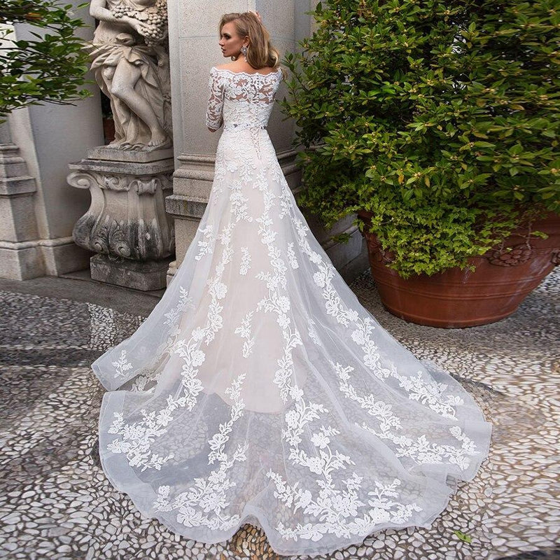 Robe de mariée style bohème