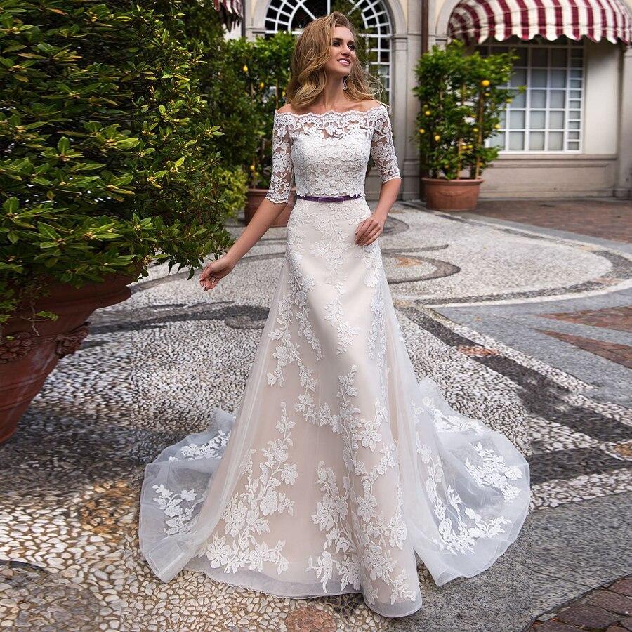 Robe de mariée style bohème