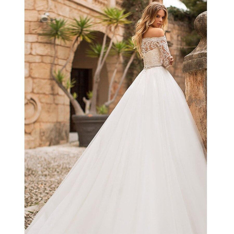 Robe de mariée style boheme