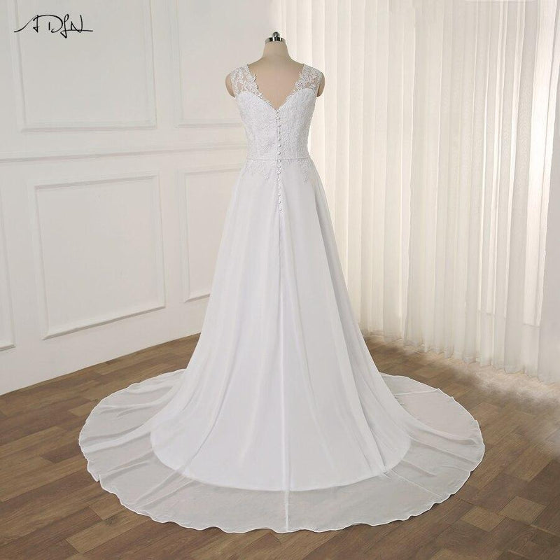robe de mariée style boheme chic