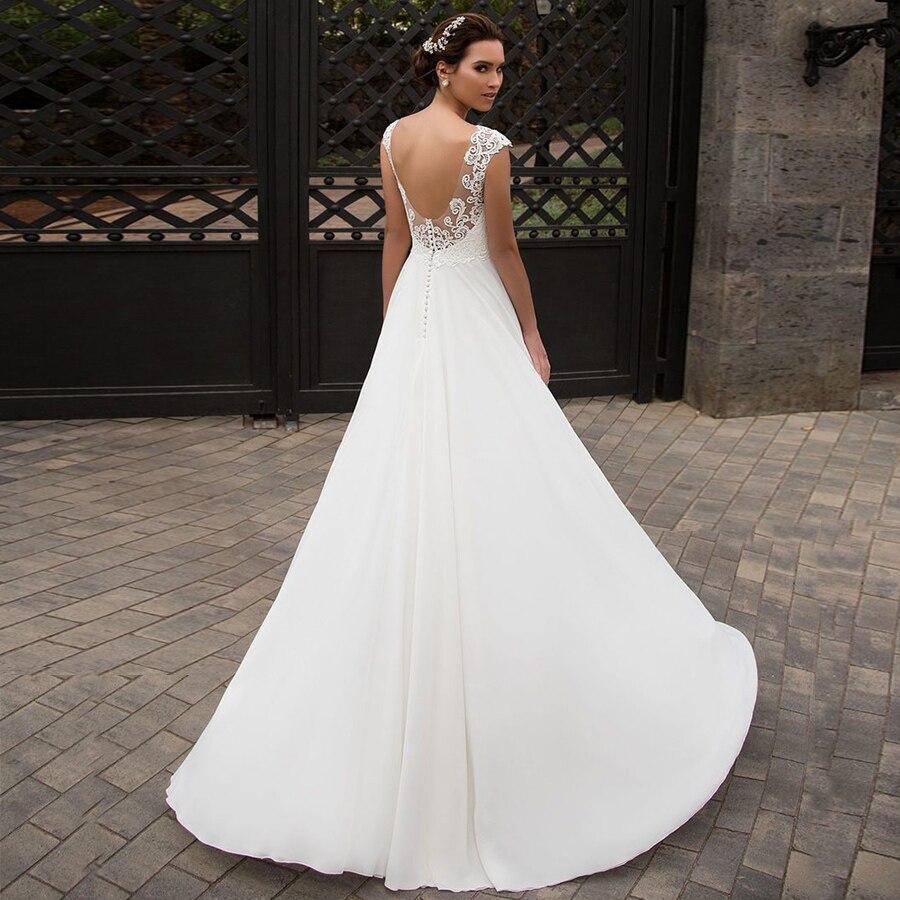 robe de mariée style bohème chic