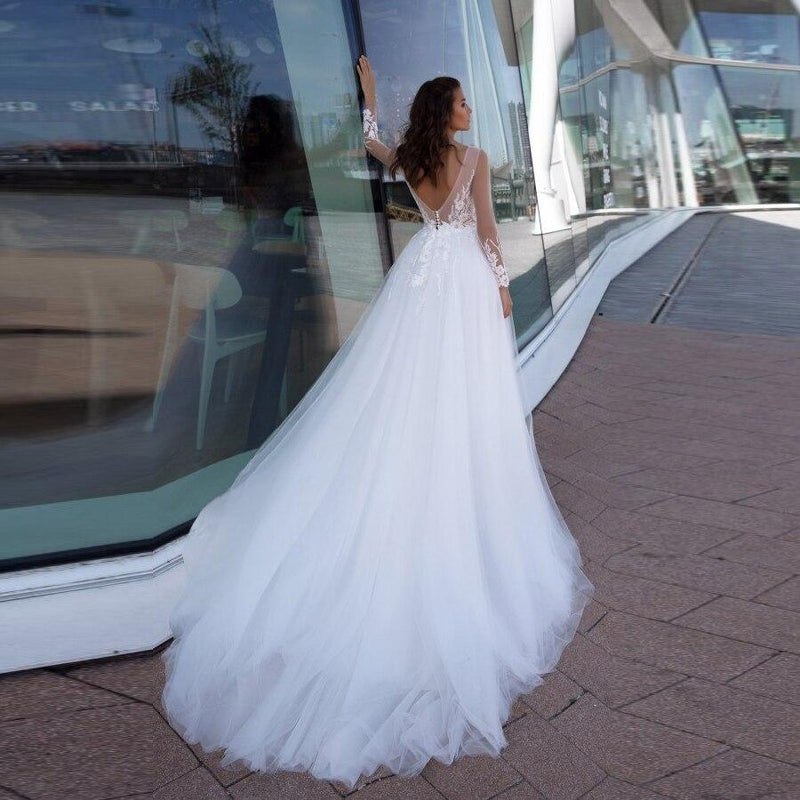 robe de mariée style boheme chic