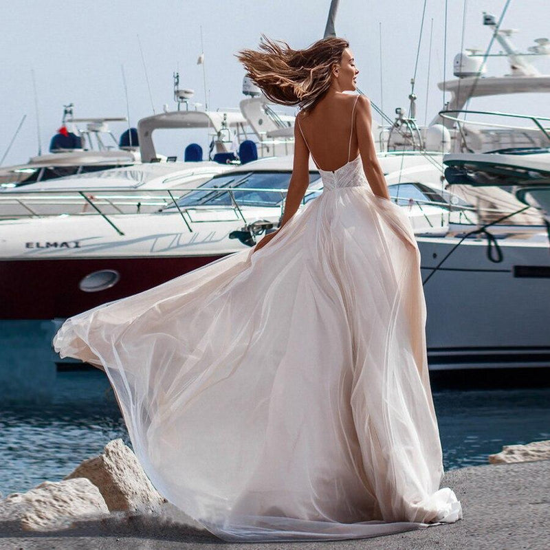 Robe de mariée style bohème lyon
