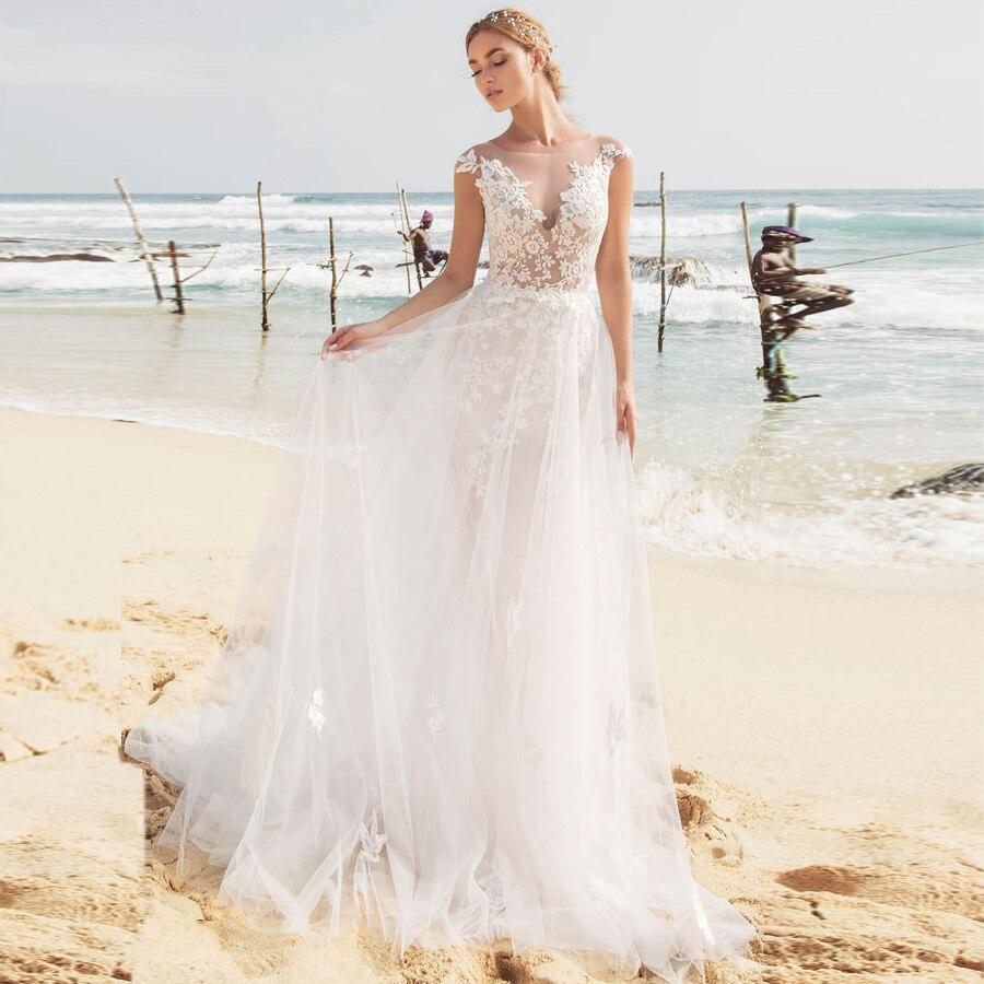 Robe de mariée style bohème romantique