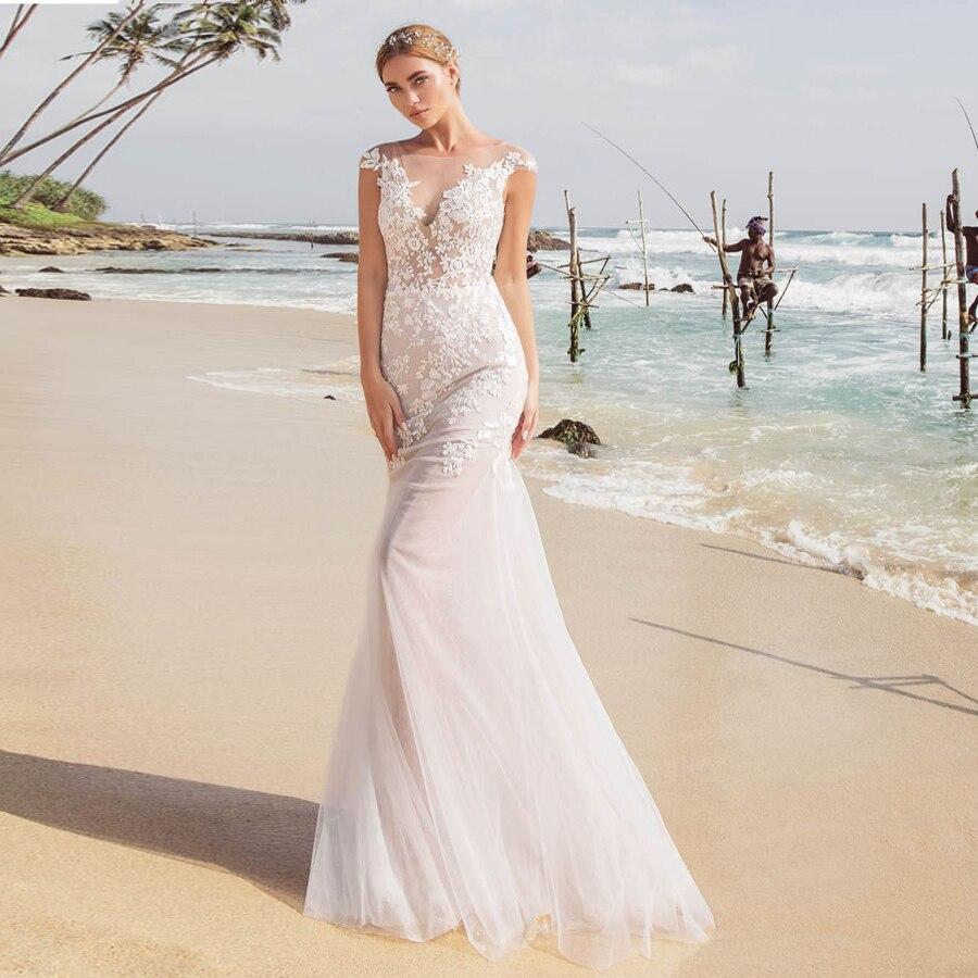 Robe de mariée style bohème romantique