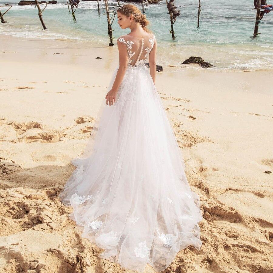 Robe de mariée style bohème romantique