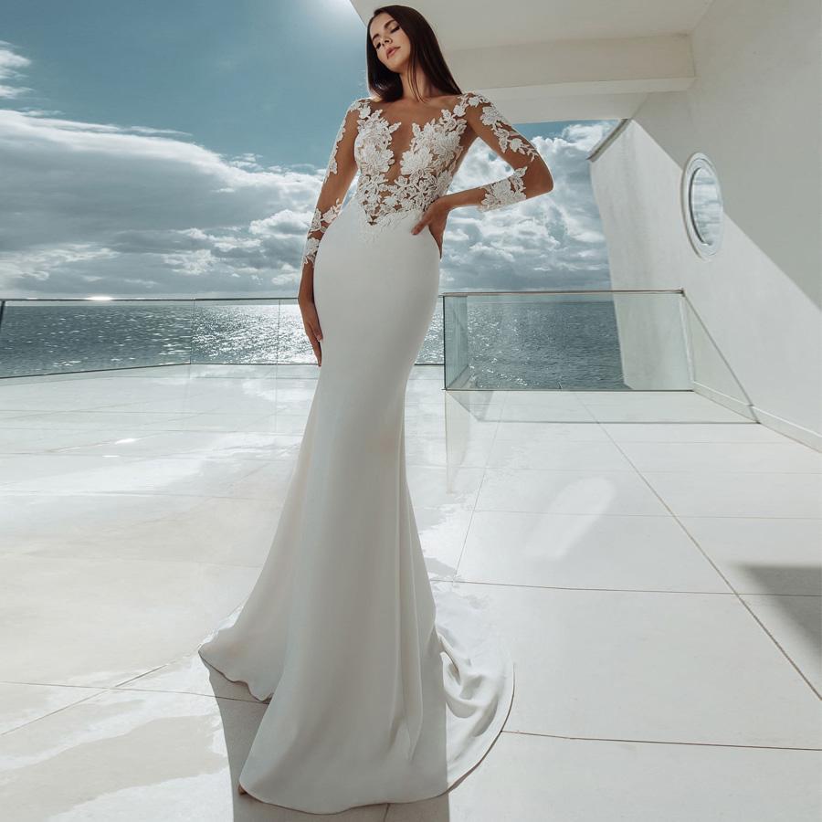 Robe de mariée style hippie chic