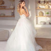 Robe de mariée vintage boheme décolté