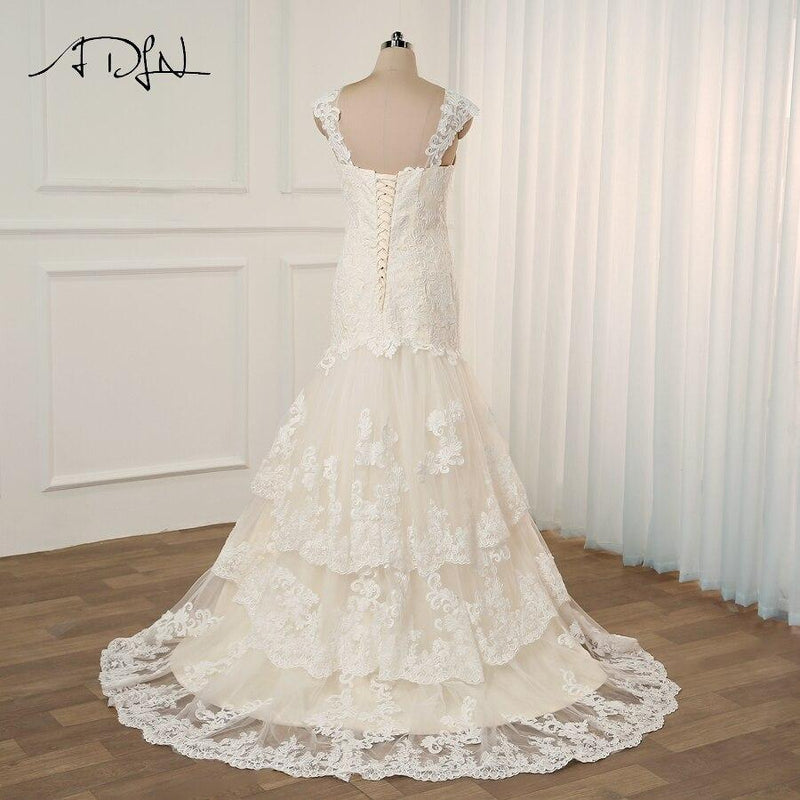 Robe de mariée vintage hippie chic