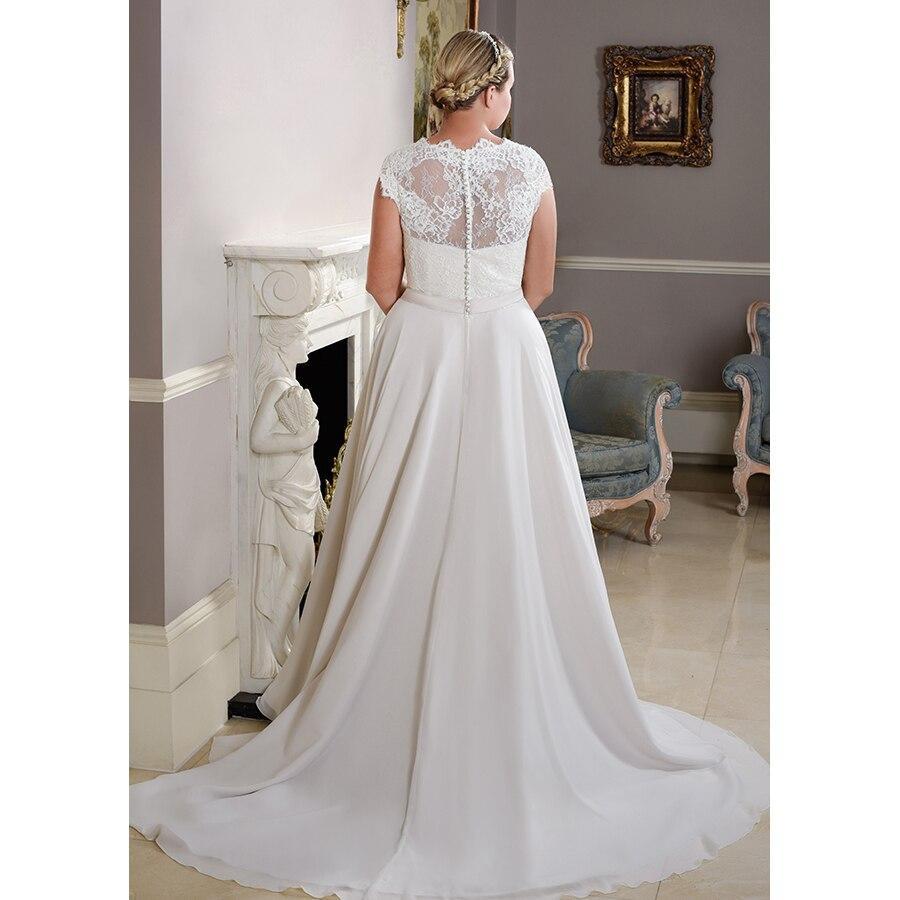 Robe de mariées bohème champétre