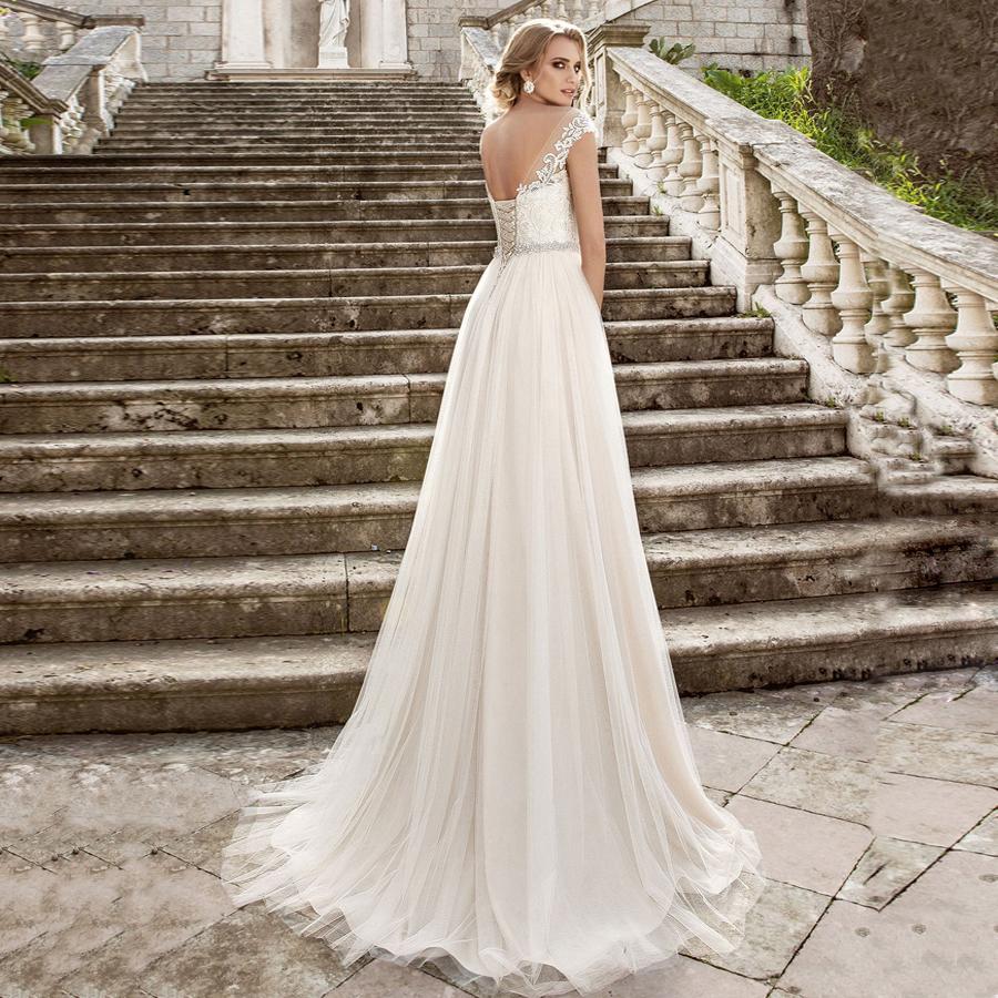 Robe de mariées bohème champétre paris