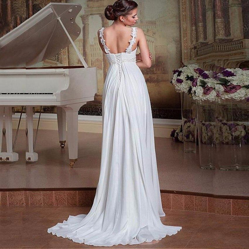 Robe de mariées style bohème