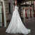 Robe de mariés bohème chic