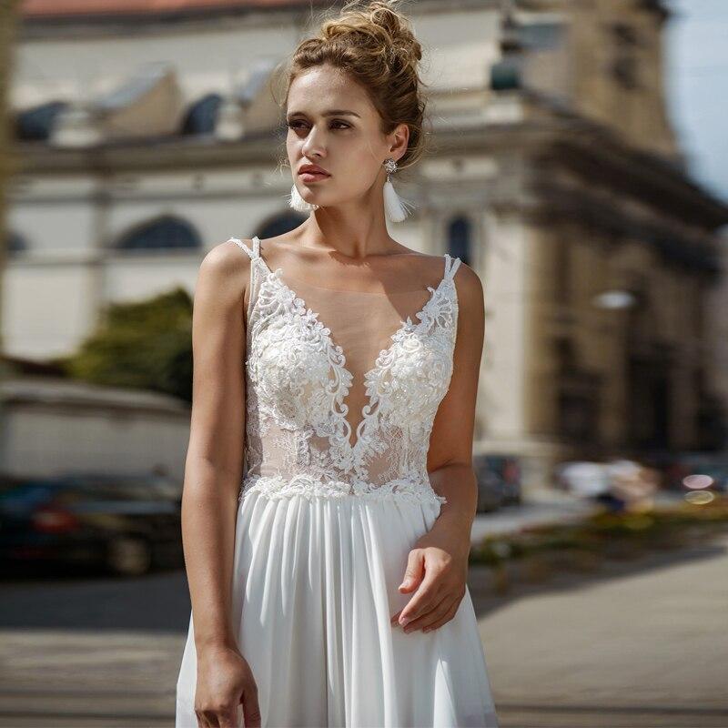 Robe dentelle boheme mariage
