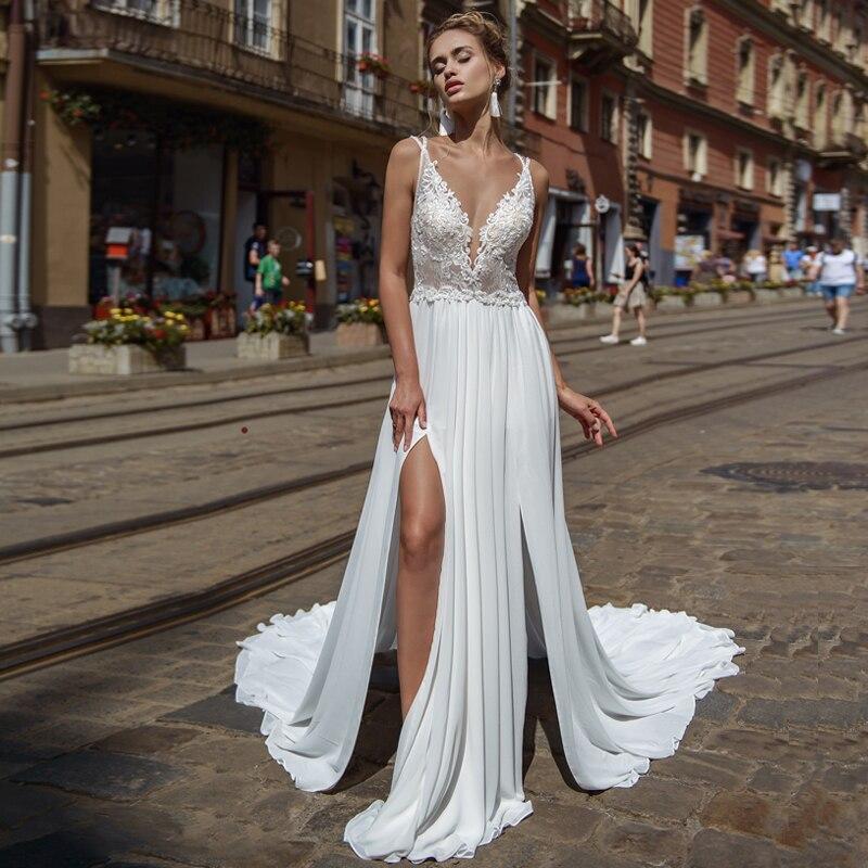 Robe dentelle boheme mariage