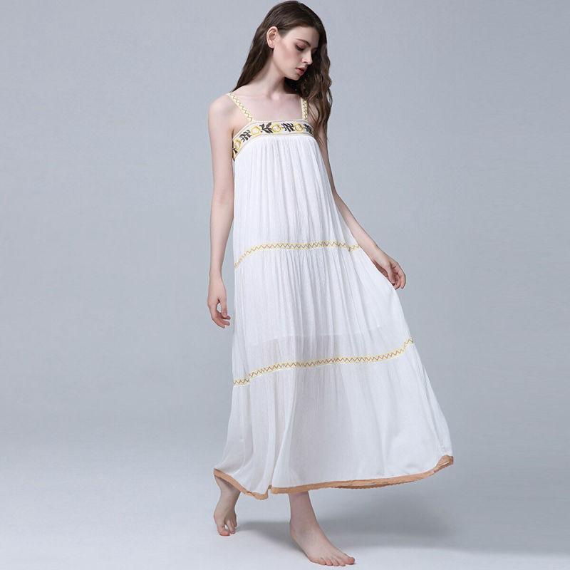 Robe Dentelle Hippie Chic blanc