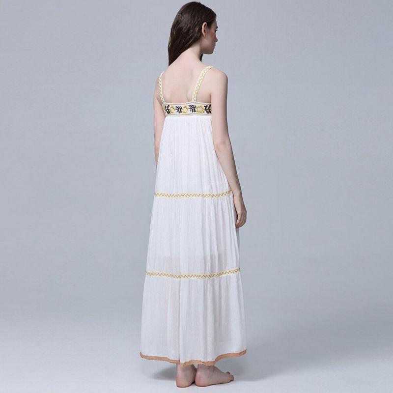 Robe Dentelle Hippie Chic blanc