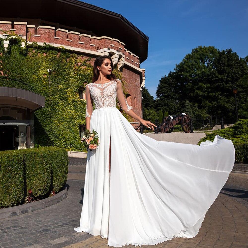 Robe dentelle mariage boheme