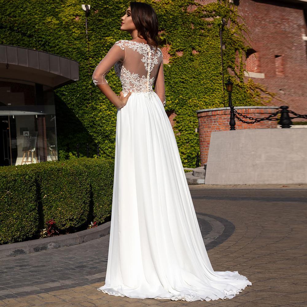 Robe dentelle mariage boheme