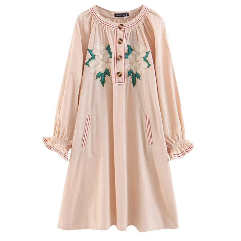 Robe D’été Hippie Chic