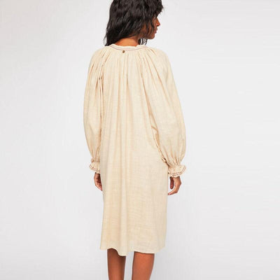 Robe D’été Hippie Chic