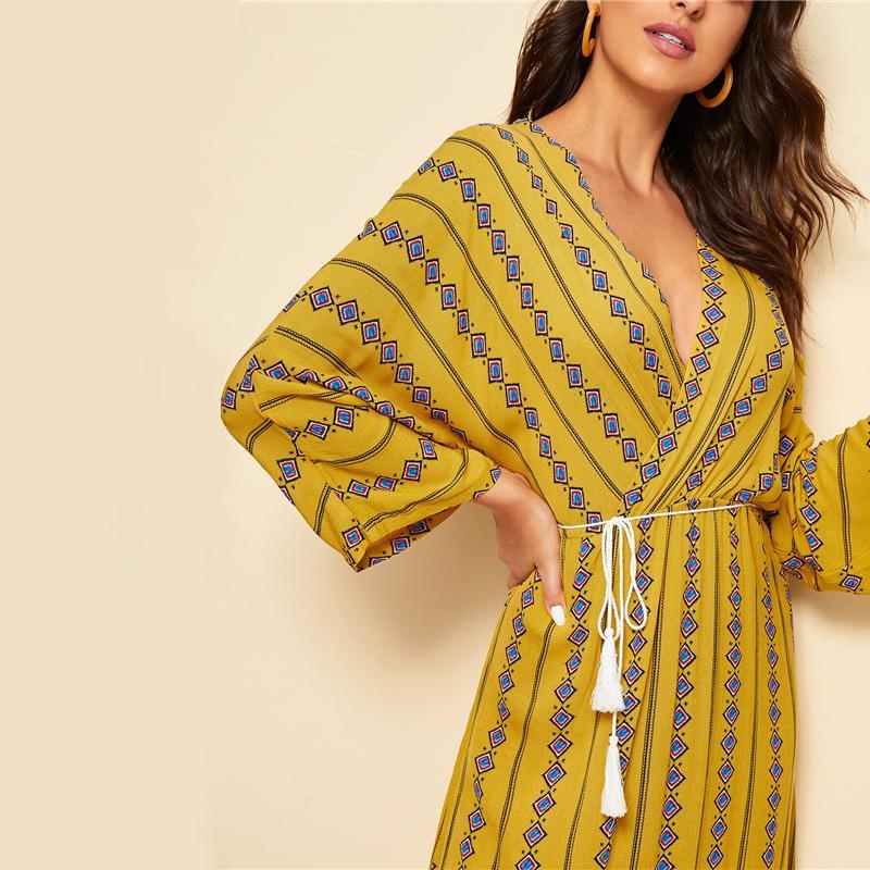 Robe d’été Longue Bohème Chic