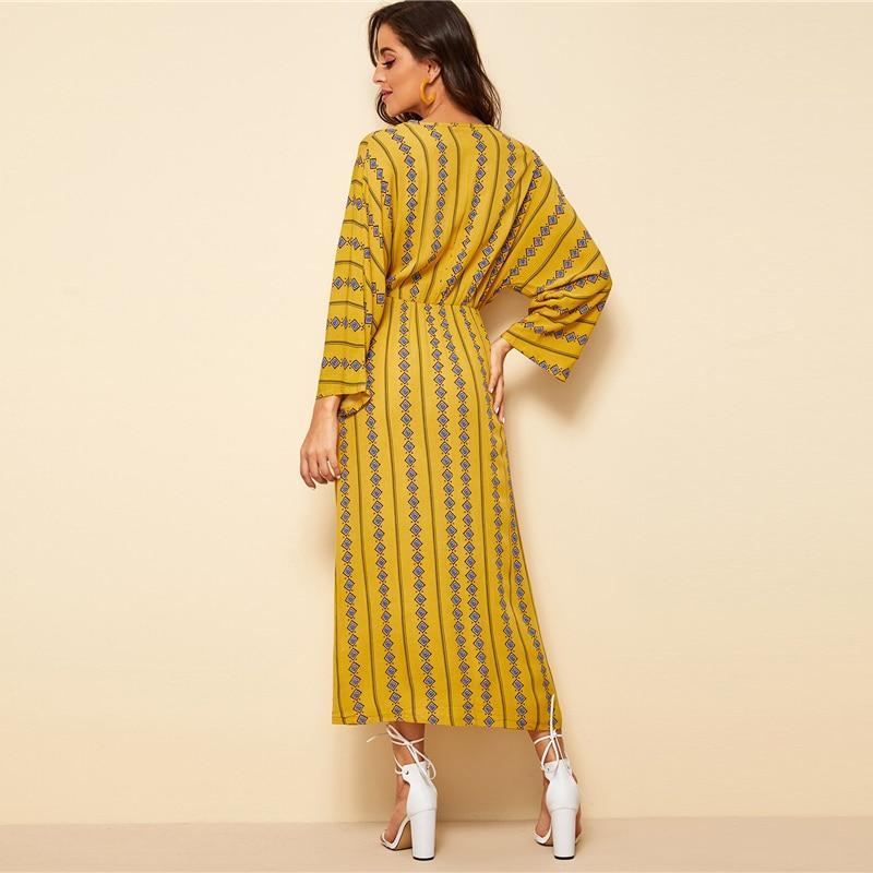 Robe d’été Longue Bohème Chic