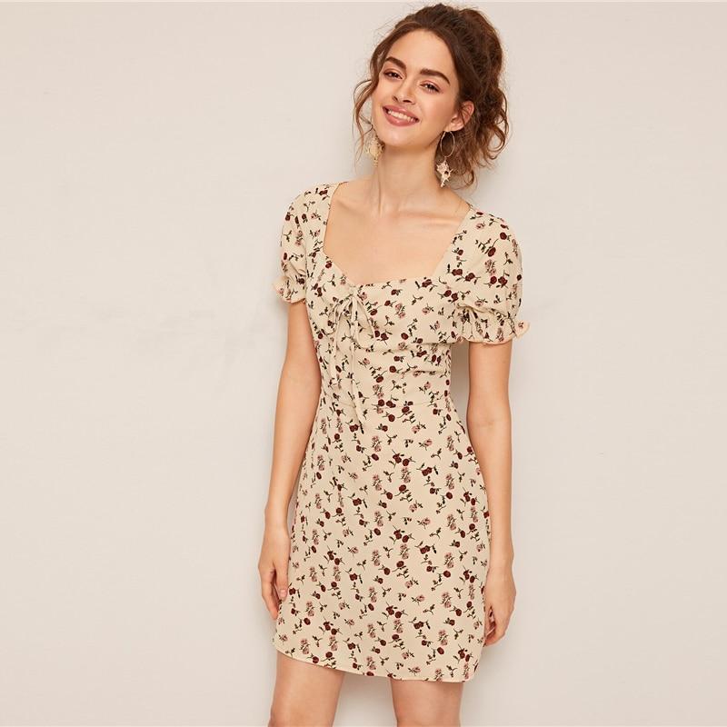 Robe en Voile Hippie