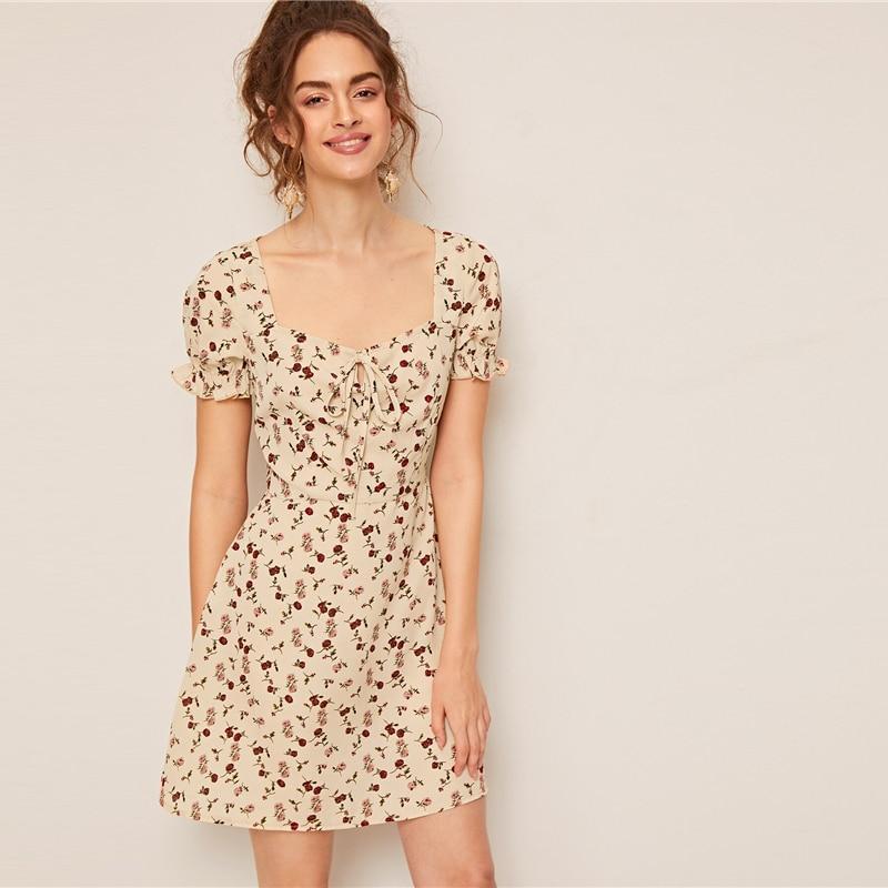 Robe en Voile Hippie