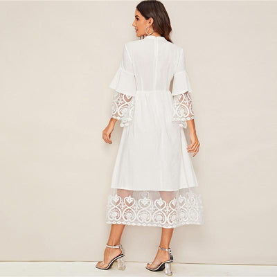 Robe Eté Longue Bohème Chic