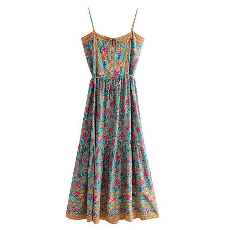 Robe Éthnique Boho