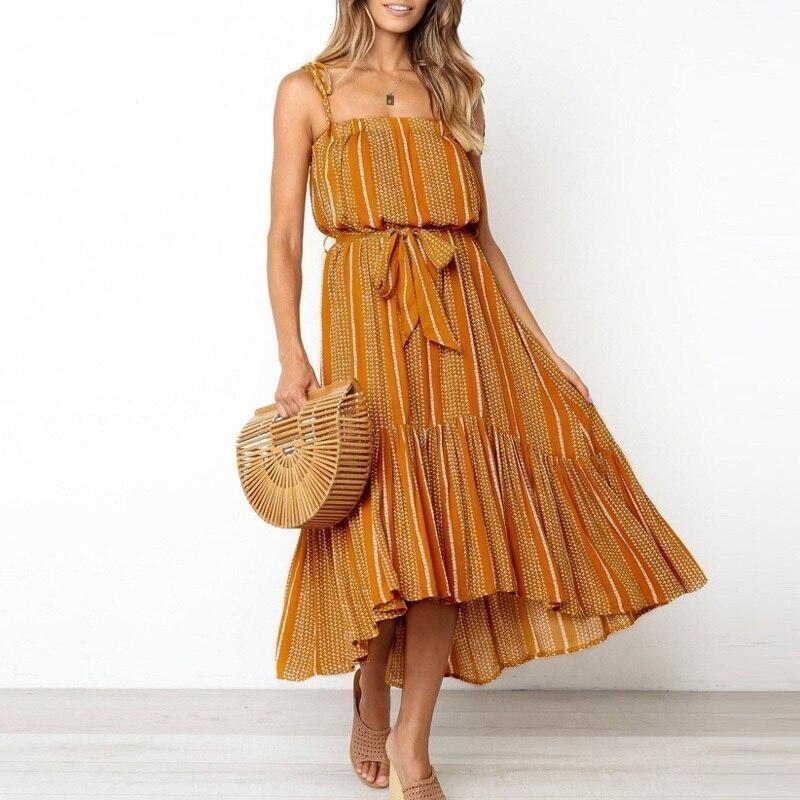 Robe Fluide Hippie Chic