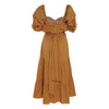 Robe hippe orange