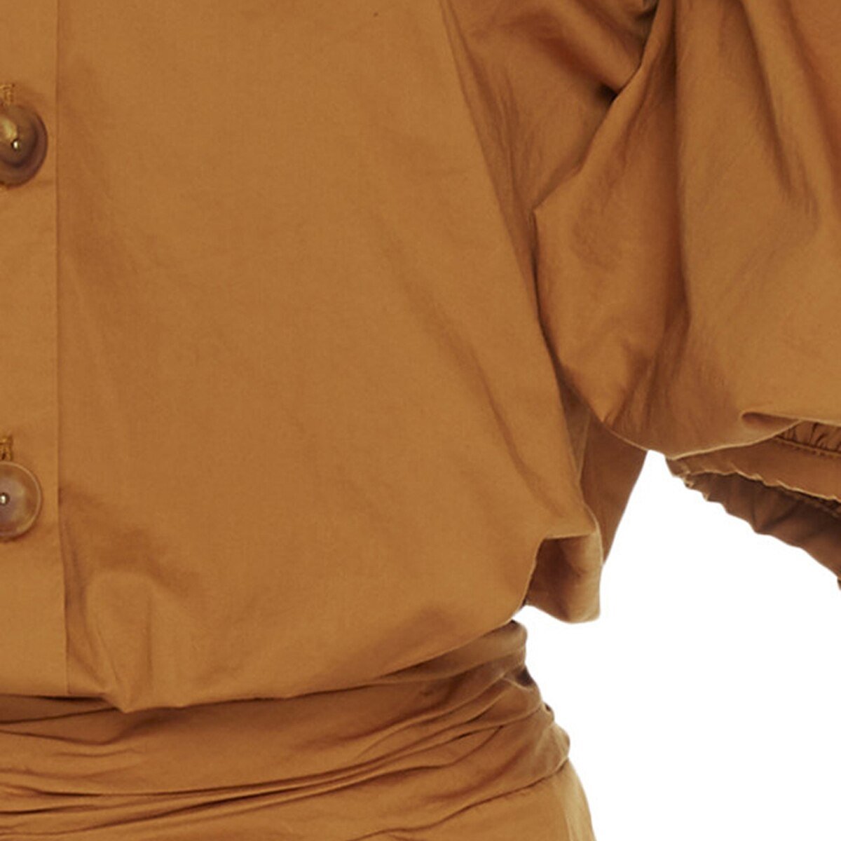 Robe hippe orange