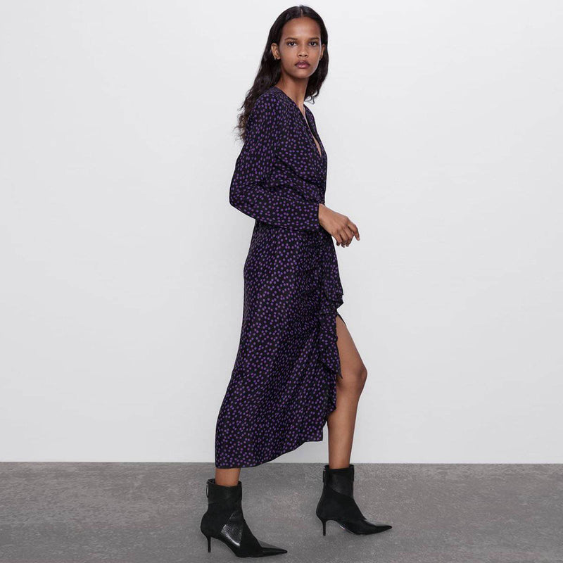 Robe Hippie - Violet / XS