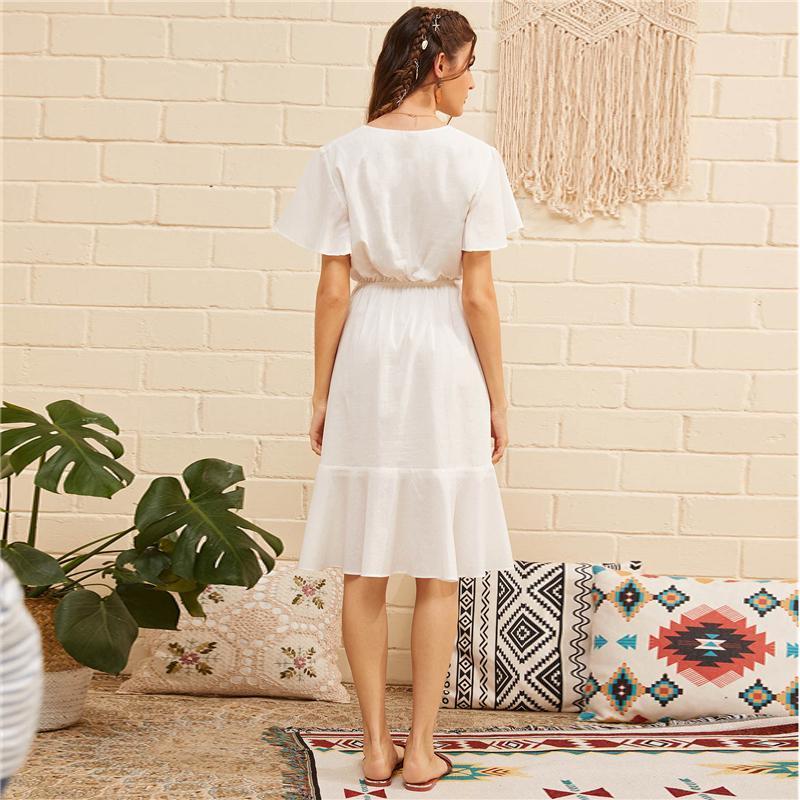 Robe Hippie Bohème Vintage