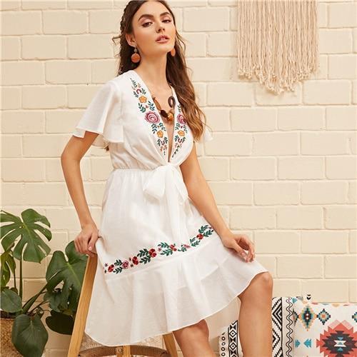 Robe Hippie Bohème Vintage