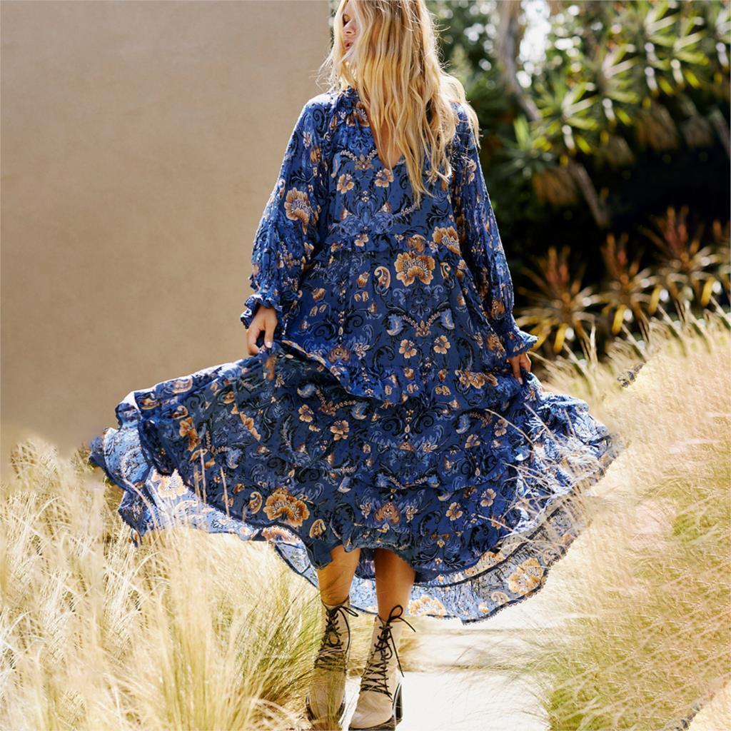 Robe Hippie Brodee