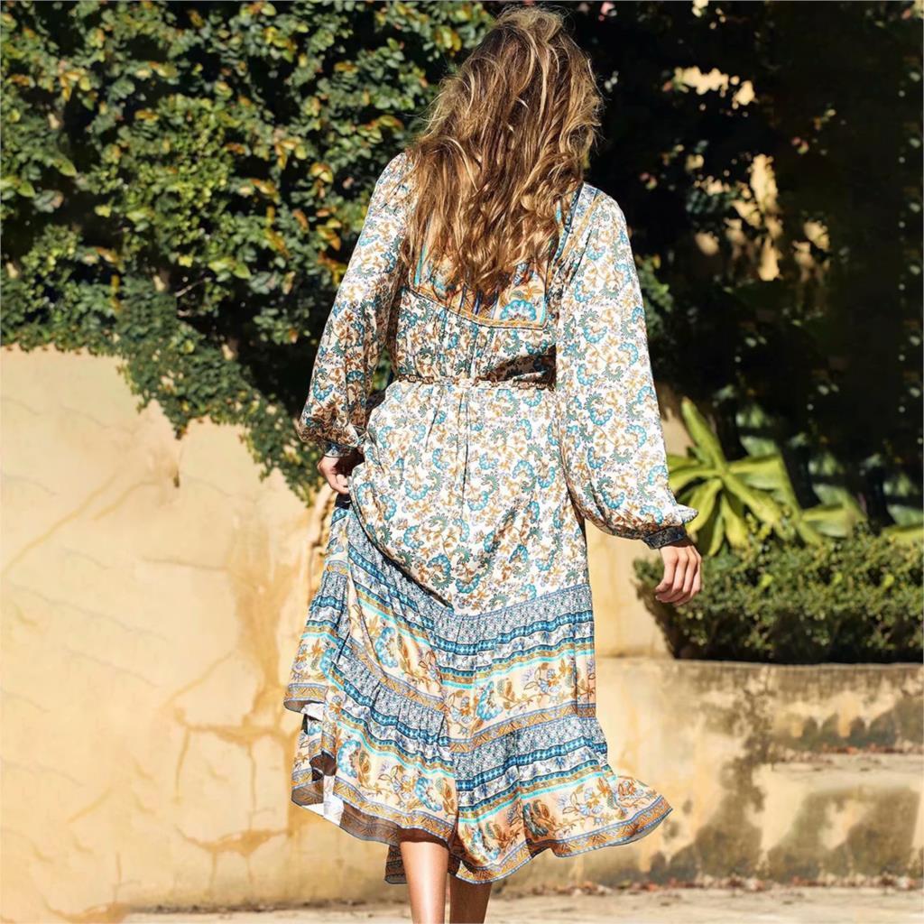 Robe Hippie Chic Automne 2019