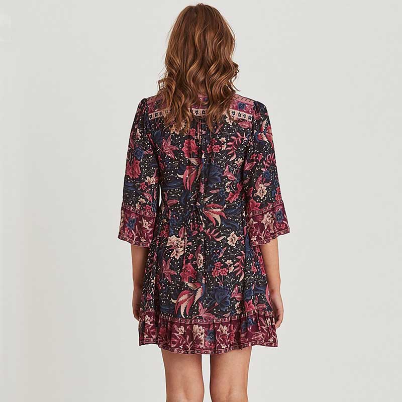 Robe Hippie Chic Bohème