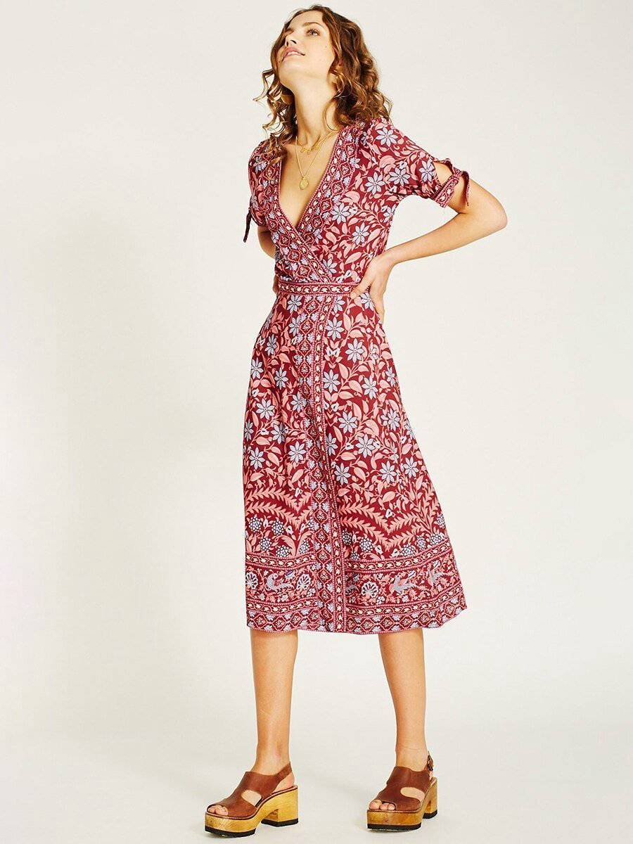 Robe Hippie Chic Courte