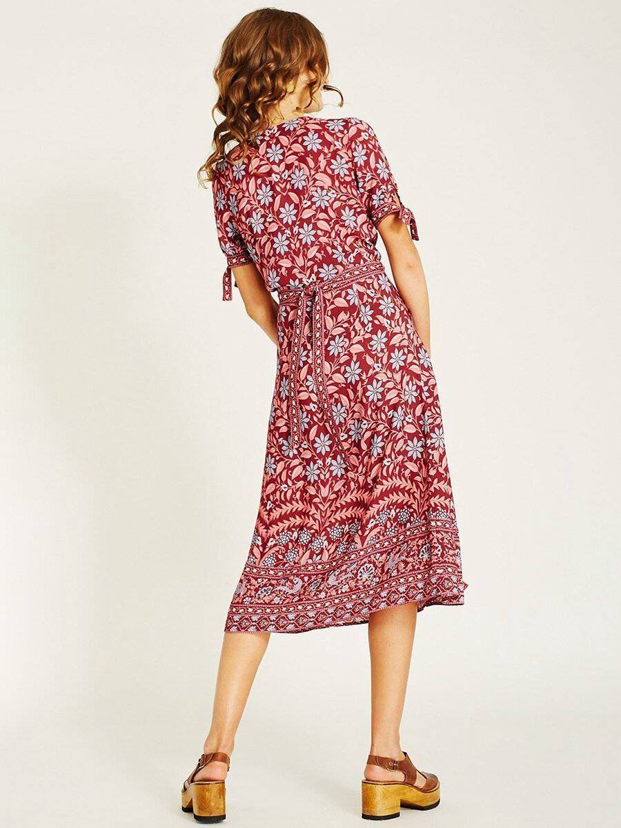 Robe Hippie Chic Courte