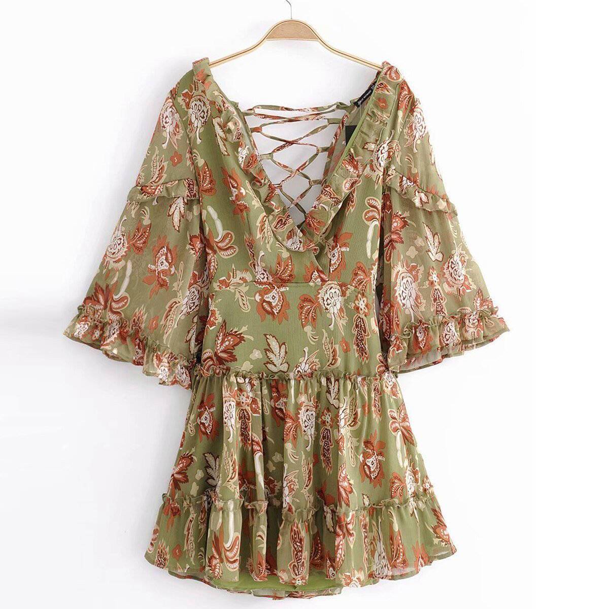 Robe Hippie Chic Éé 2018