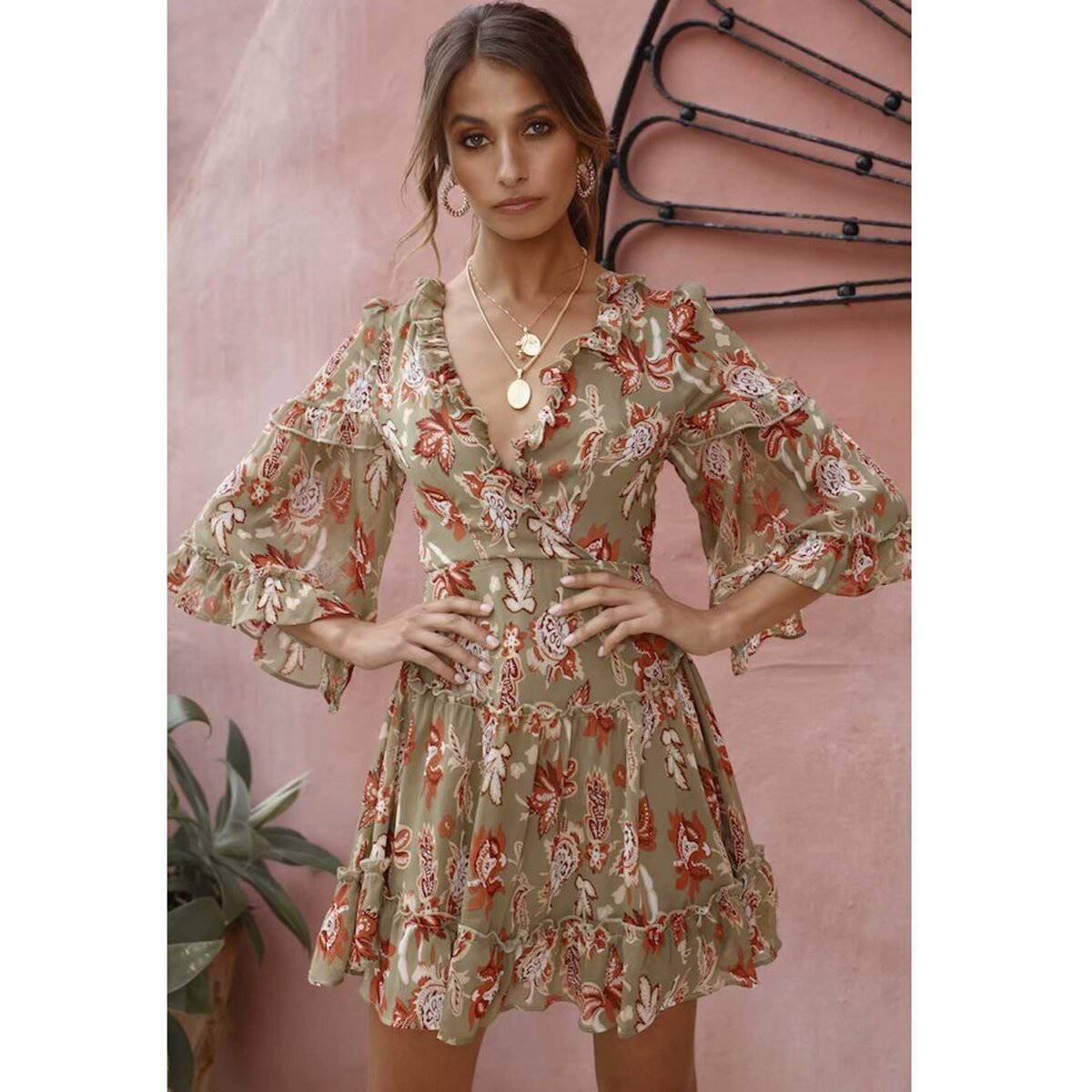 Robe Hippie Chic Éé 2018