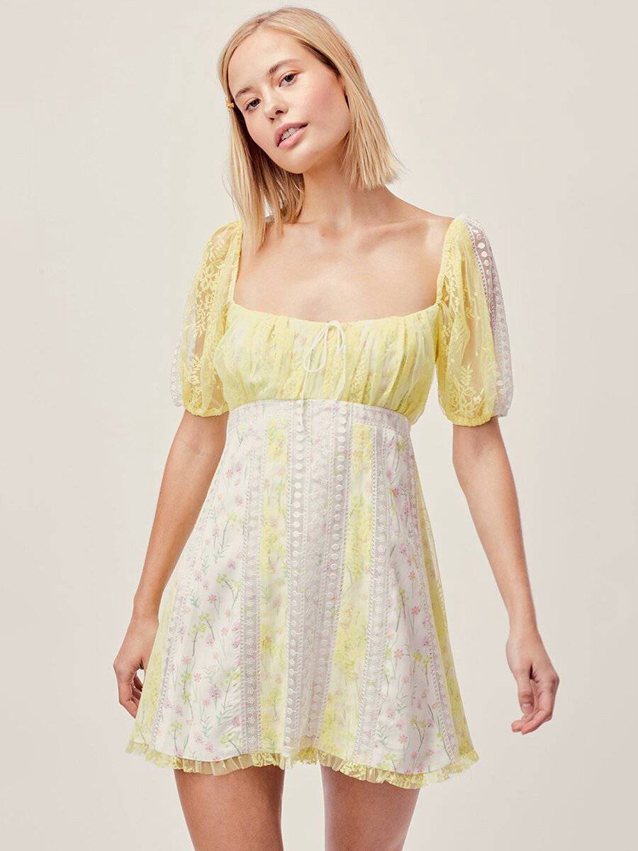 Robe Hippie Chic Fille - Multi / S