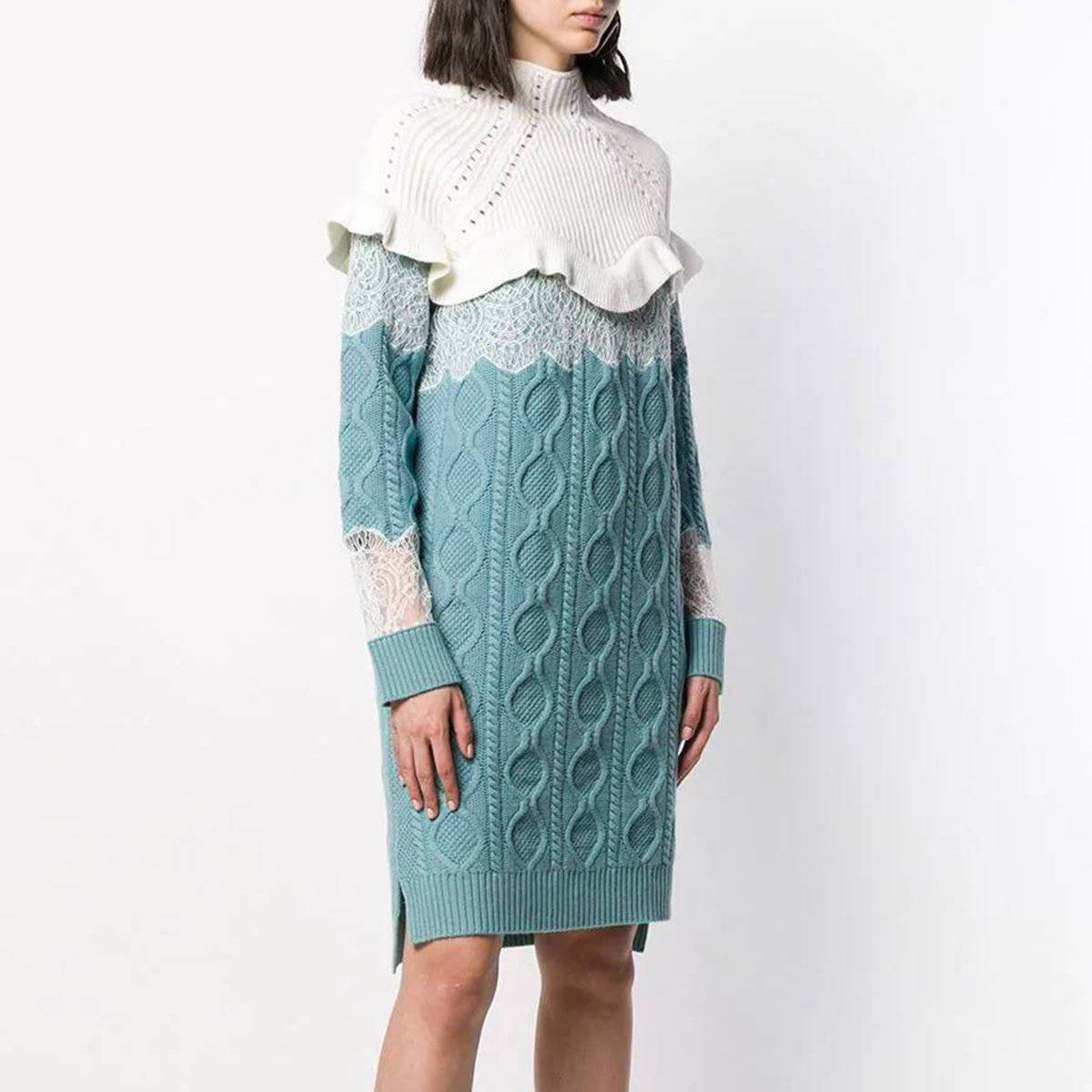 Robe Hippie Chic Hiver 2018