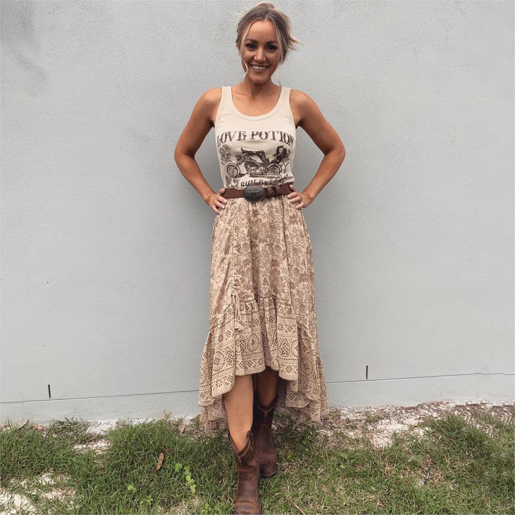 Robe Hippie Chic Marque
