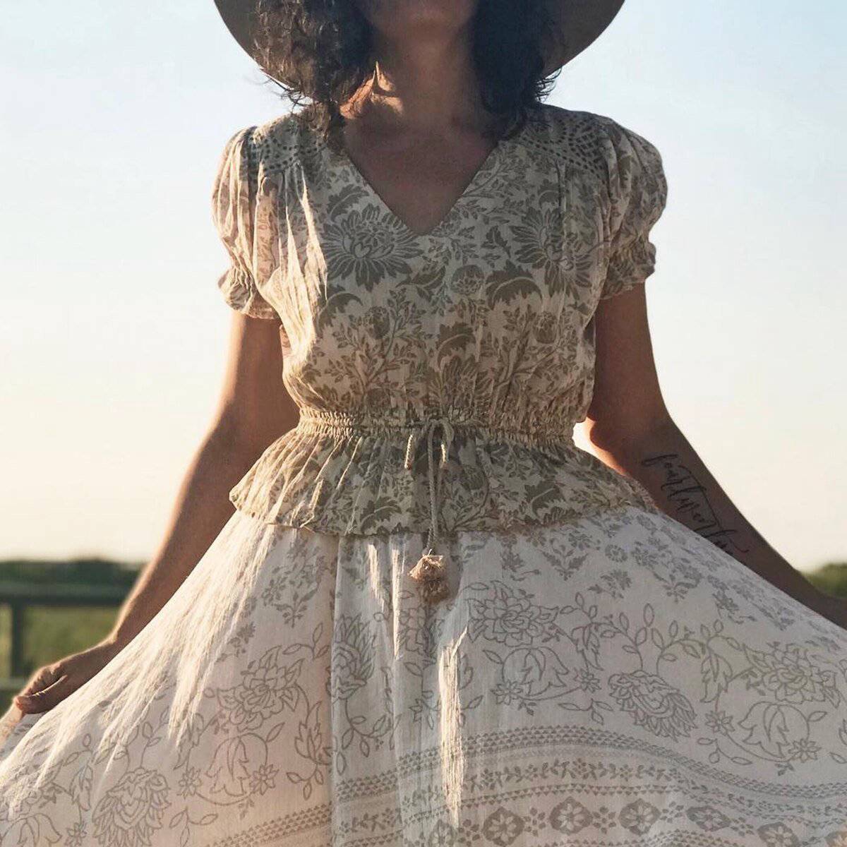 Robe Hippie Chic Marque