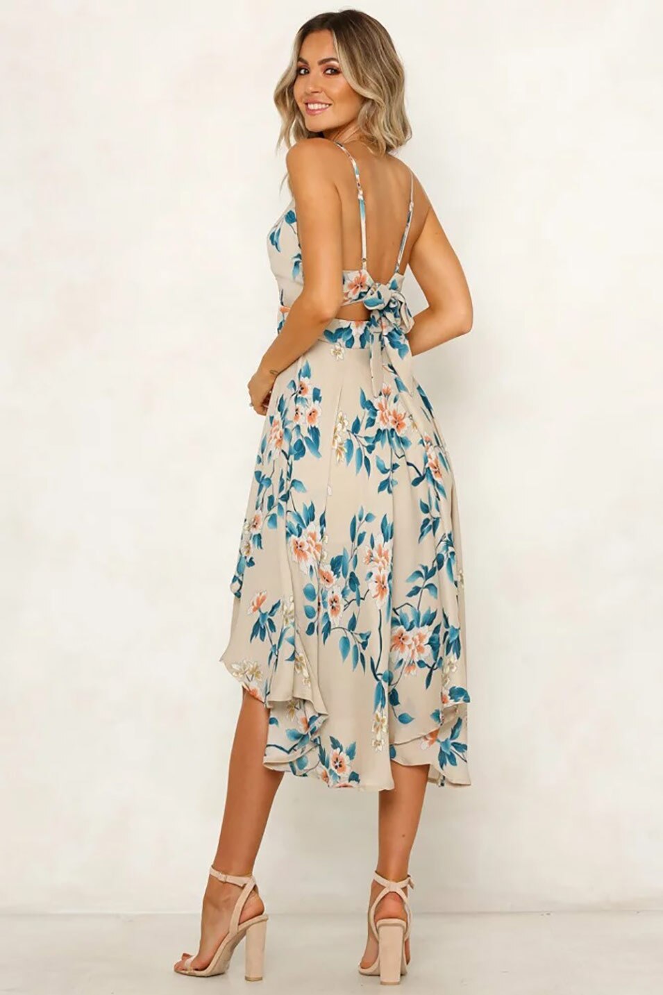 Robe Hippie Chic Pour Un Mariage